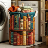 Quilted Laundry Basket – Literary Sample