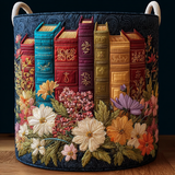 Quilted Laundry Basket – Classic Style