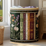 Quilted Laundry Basket – Books and Blooming Garden