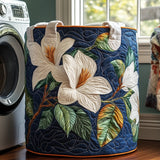 Quilted Laundry Basket – Magnolias