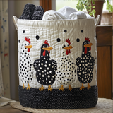 Quilted Laundry Basket – Punkten