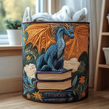 Quilted Laundry Basket – Dragon