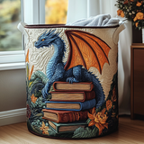Quilted Laundry Basket – Dragon