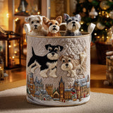 Quilted Laundry Basket – Snaucer