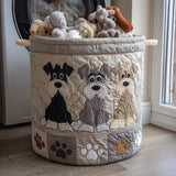Quilted Laundry Basket – Snaucer