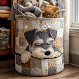Quilted Laundry Basket – Snaucer