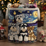Quilted Laundry Basket – Snaucer