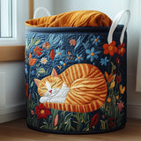 Quilted Laundry Basket – Sunny Serenity