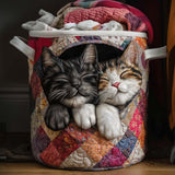 Quilted Laundry Basket – Loving Couple