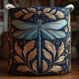 Quilted Laundry Basket – Dragonflies