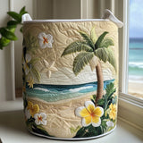 Quilted Laundry Basket – Tropical Island