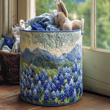 Quilted Laundry Basket – Western Style