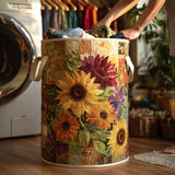 Quilted Laundry Basket – Country Style