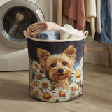 Quilted Laundry Basket – Yorkshire and Flowers